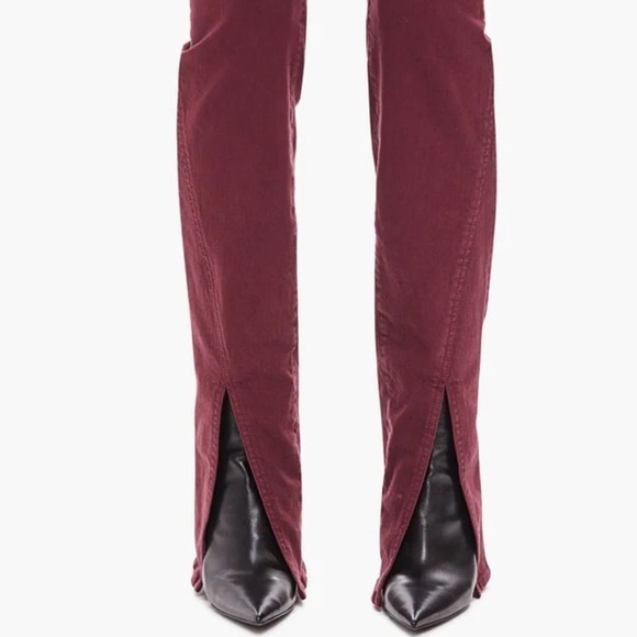 NWT! MOTHER The Rascal Sliced Up Heel! - Picture 4 of 13